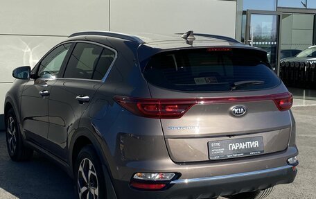 KIA Sportage IV рестайлинг, 2020 год, 2 499 000 рублей, 8 фотография