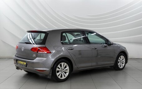 Volkswagen Golf VII, 2014 год, 1 198 000 рублей, 7 фотография