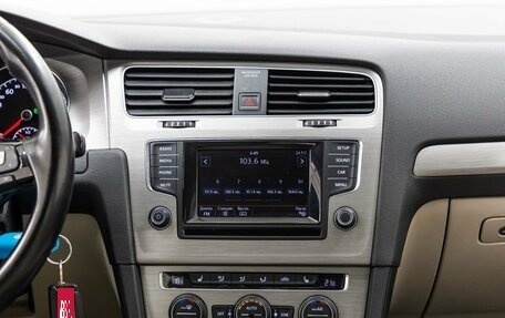 Volkswagen Golf VII, 2014 год, 1 198 000 рублей, 21 фотография