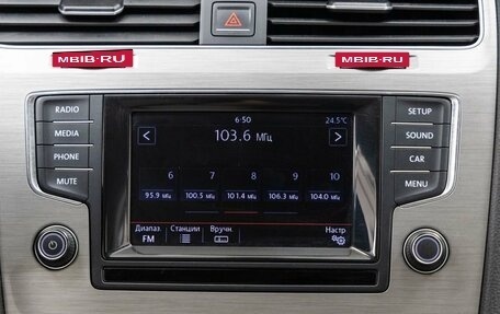 Volkswagen Golf VII, 2014 год, 1 198 000 рублей, 23 фотография