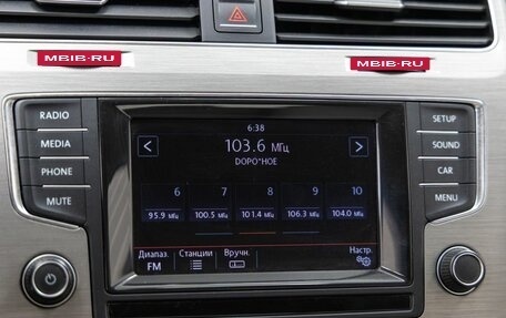Volkswagen Golf VII, 2014 год, 1 198 000 рублей, 25 фотография