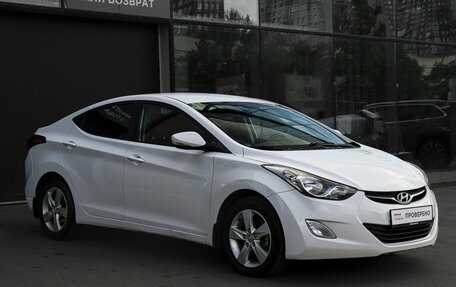 Hyundai Elantra V, 2013 год, 1 137 000 рублей, 3 фотография