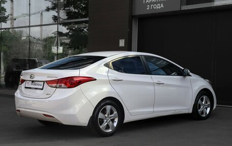 Hyundai Elantra V, 2013 год, 1 137 000 рублей, 5 фотография