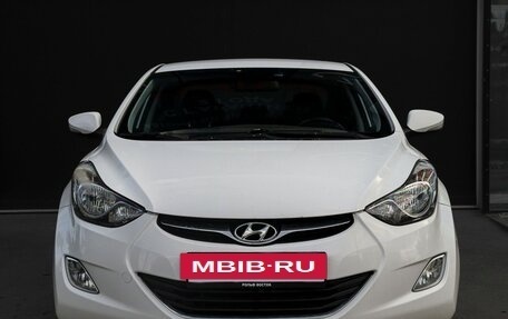 Hyundai Elantra V, 2013 год, 1 137 000 рублей, 2 фотография