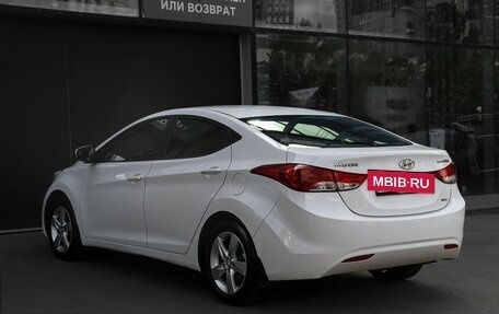 Hyundai Elantra V, 2013 год, 1 137 000 рублей, 7 фотография