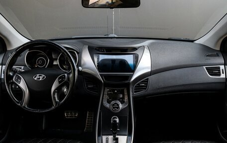 Hyundai Elantra V, 2013 год, 1 137 000 рублей, 11 фотография