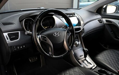 Hyundai Elantra V, 2013 год, 1 137 000 рублей, 13 фотография
