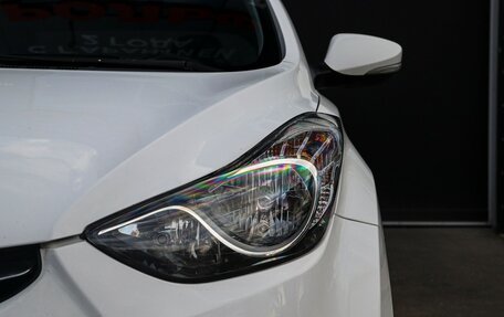 Hyundai Elantra V, 2013 год, 1 137 000 рублей, 19 фотография