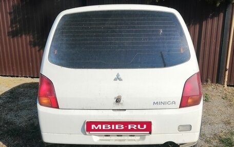 Mitsubishi Minica VIII, 2001 год, 150 000 рублей, 5 фотография