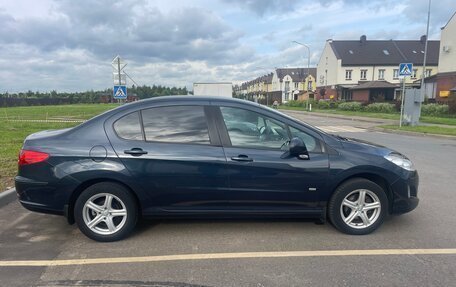 Peugeot 408 I рестайлинг, 2014 год, 670 000 рублей, 4 фотография