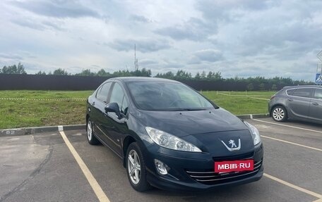 Peugeot 408 I рестайлинг, 2014 год, 670 000 рублей, 3 фотография