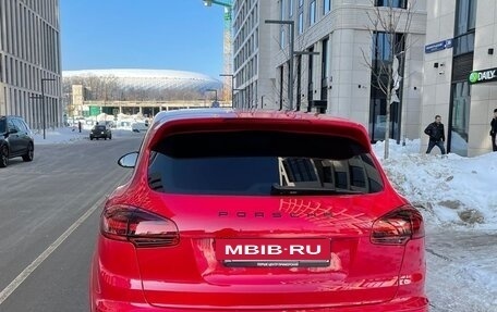 Porsche Cayenne III, 2015 год, 4 850 000 рублей, 5 фотография
