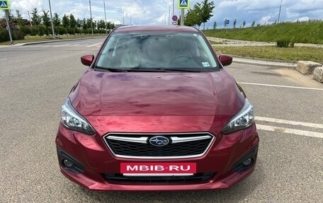 Subaru Impreza IV, 2019 год, 1 850 000 рублей, 2 фотография