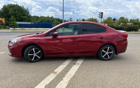 Subaru Impreza IV, 2019 год, 1 850 000 рублей, 6 фотография