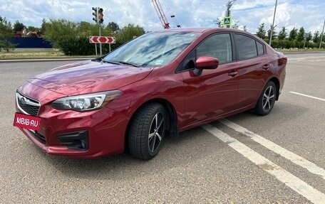 Subaru Impreza IV, 2019 год, 1 850 000 рублей, 4 фотография