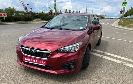 Subaru Impreza IV, 2019 год, 1 850 000 рублей, 3 фотография