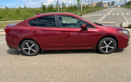Subaru Impreza IV, 2019 год, 1 850 000 рублей, 10 фотография