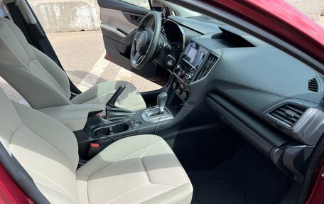 Subaru Impreza IV, 2019 год, 1 850 000 рублей, 13 фотография