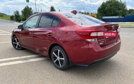 Subaru Impreza IV, 2019 год, 1 850 000 рублей, 7 фотография