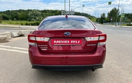 Subaru Impreza IV, 2019 год, 1 850 000 рублей, 8 фотография
