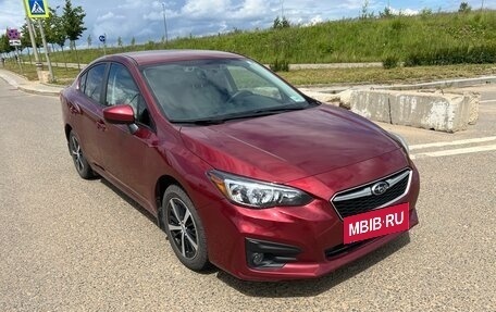 Subaru Impreza IV, 2019 год, 1 850 000 рублей, 11 фотография