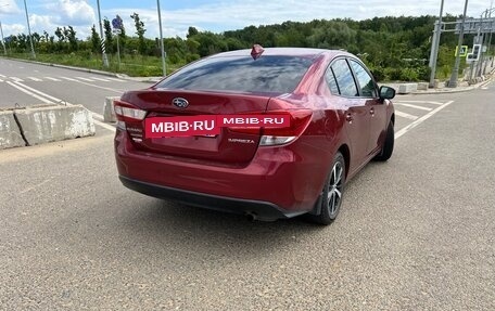 Subaru Impreza IV, 2019 год, 1 850 000 рублей, 9 фотография