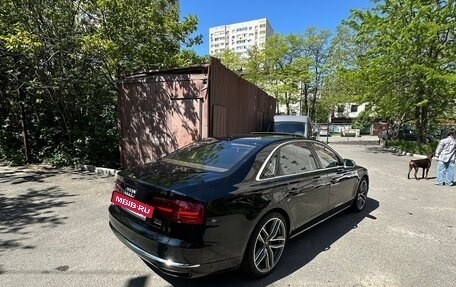 Audi A8, 2011 год, 2 150 000 рублей, 3 фотография