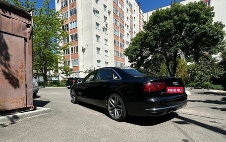 Audi A8, 2011 год, 2 150 000 рублей, 5 фотография