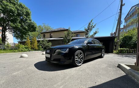 Audi A8, 2011 год, 2 150 000 рублей, 7 фотография