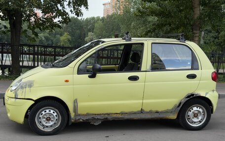 Daewoo Matiz I, 2008 год, 140 000 рублей, 3 фотография