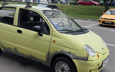 Daewoo Matiz I, 2008 год, 140 000 рублей, 8 фотография