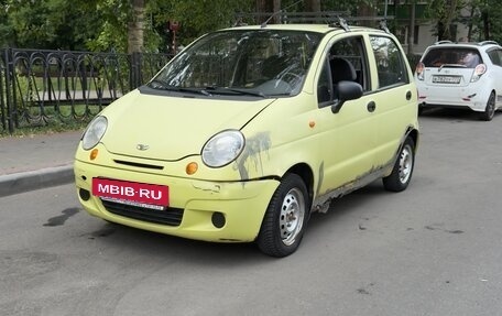 Daewoo Matiz I, 2008 год, 140 000 рублей, 2 фотография
