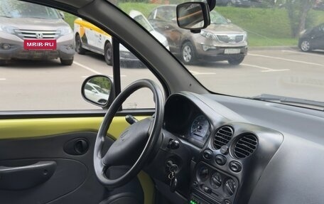 Daewoo Matiz I, 2008 год, 140 000 рублей, 9 фотография