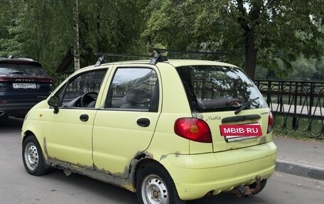 Daewoo Matiz I, 2008 год, 140 000 рублей, 4 фотография