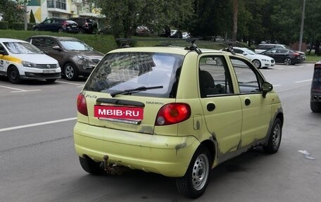 Daewoo Matiz I, 2008 год, 140 000 рублей, 6 фотография