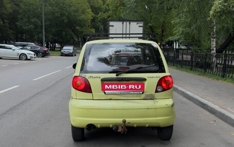 Daewoo Matiz I, 2008 год, 140 000 рублей, 5 фотография
