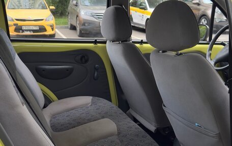 Daewoo Matiz I, 2008 год, 140 000 рублей, 12 фотография