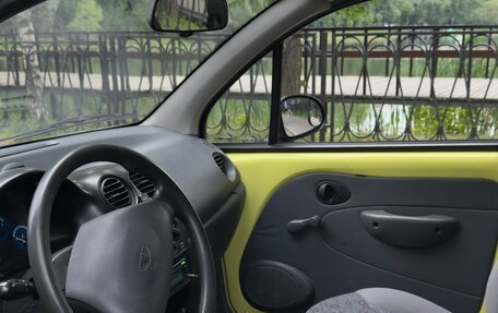 Daewoo Matiz I, 2008 год, 140 000 рублей, 14 фотография