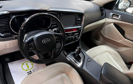 KIA Optima III, 2013 год, 1 495 000 рублей, 8 фотография