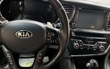 KIA Optima III, 2013 год, 1 495 000 рублей, 16 фотография