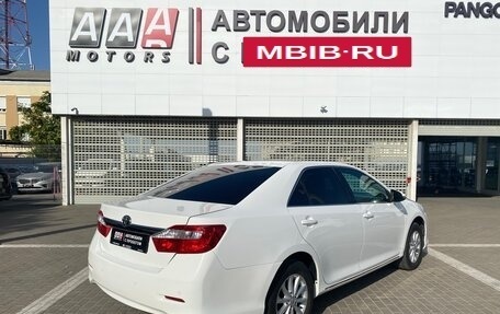 Toyota Camry, 2013 год, 1 497 000 рублей, 5 фотография