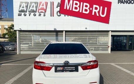 Toyota Camry, 2013 год, 1 497 000 рублей, 6 фотография