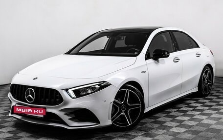 Mercedes-Benz A-Класс AMG, 2020 год, 4 150 000 рублей, 12 фотография