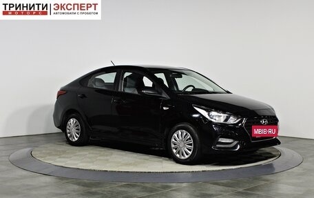 Hyundai Solaris II рестайлинг, 2018 год, 957 000 рублей, 3 фотография