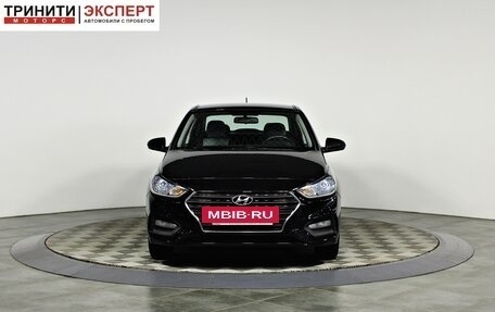Hyundai Solaris II рестайлинг, 2018 год, 957 000 рублей, 2 фотография