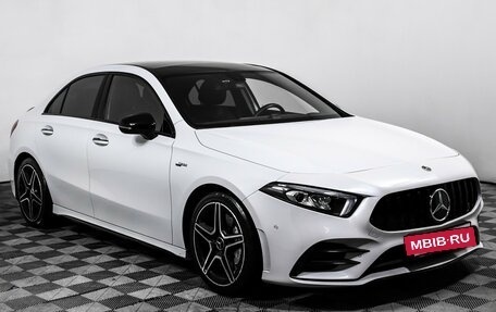 Mercedes-Benz A-Класс AMG, 2020 год, 4 150 000 рублей, 14 фотография