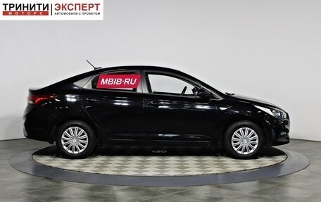 Hyundai Solaris II рестайлинг, 2018 год, 957 000 рублей, 4 фотография