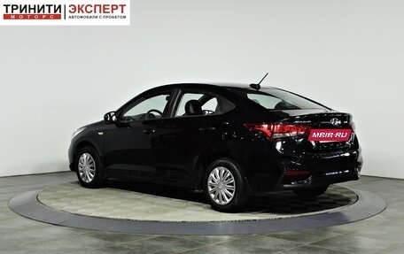 Hyundai Solaris II рестайлинг, 2018 год, 957 000 рублей, 6 фотография