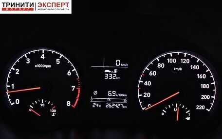 Hyundai Solaris II рестайлинг, 2018 год, 957 000 рублей, 15 фотография