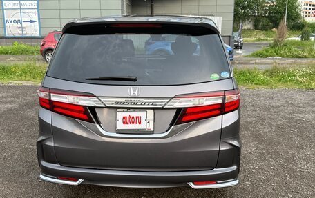 Honda Odyssey IV, 2015 год, 2 200 000 рублей, 5 фотография